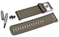Plastic wrist strap olive for GARMIN fenix