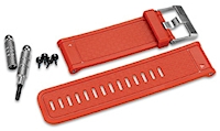 Plastic wrist strap orange for GARMIN fenix