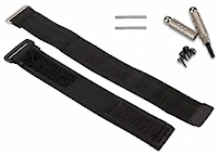 Black fabric wrist strap for GARMIN fenix