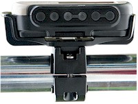 Handlebar mounting kit for GARMIN Forerunner/Foretrex 101 with mounted GPS device (GPS not included)
