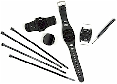 Quick release kit for GARMIN Forerunner 201/301 and Foretrex 201