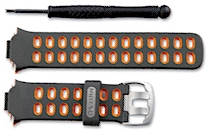 Wrist strap black for GARMIN Forerunner 310XT