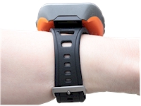 GARMIN Forerunner 310XT with quick release adapter on wrist strap (GPS not included)
