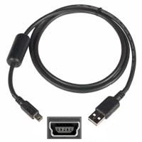 Connection cable for GARMIN GPS with mini-USB connector