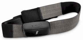 HRM-Run - Chest belt with heart rate monitor and G-sensor for GARMIN GPS V1 (black)