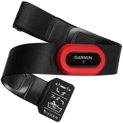 HRM-Run - Chest belt with heart rate monitor and G-sensor for GARMIN GPS V2 (red)