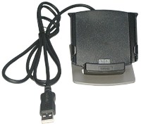 Docking station with USB connector for GARMIN iQue M5