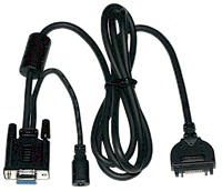 Serial data cable for GARMIN iQue 3600/E