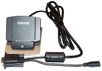 Docking station with serial connector for GARMIN iQue 3600/E