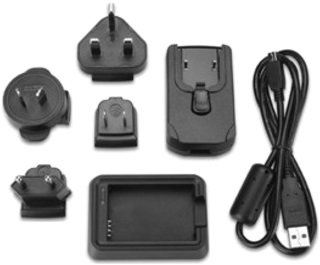 Charger for rechargeable Battery for GARMIN Montana/Monterra / Virb
