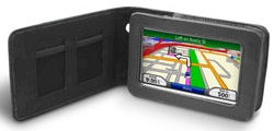 Leather case for GARMIN Nuvi 600-/700-/800-/Wide series (GPS not included)