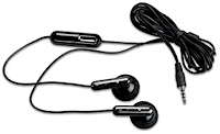 Headset with microphone for GARMIN nuvifone G60