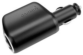 12V charger with 2 USB sockets
