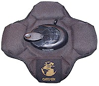 Removable base for GARMIN dashboard mounting kit