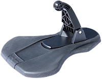 Portable friction mount for GARMIN Nuvi/Zumo series