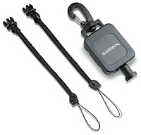 Retractable lanyard for GARMIN GPS