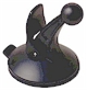 Mounting kit with suction cup