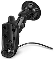 Mounting kit with suction cup and USB power cable for GARMIN inReach series