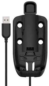 Mounting bracket with USB power cable for GARMIN inReach series
