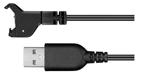 USB data/power clip for GARMIN epix