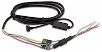 Power/NMEA data cable for GARMIN GPS with mini-USB connector