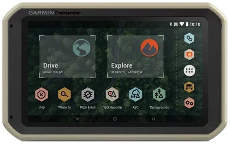 GARMIN Overlander