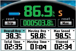 GARMIN Quest trip computer
