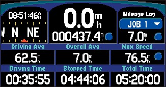 GARMIN StreetPilot 2610/2620 trip computer