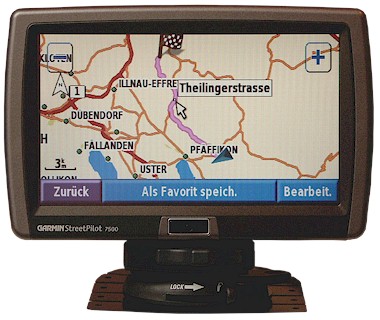 GARMIN StreetPilot 7500