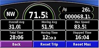 GARMIN StreetPilot 7500 trip computer