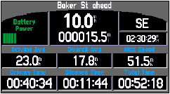 GARMIN StreetPilot III Trip Computer
