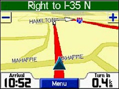 GARMIN StreetPilot c320/c330s/c510/c550 3D map