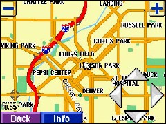 GARMIN StreetPilot c320/c330s/c510/c550 map
