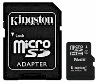 Kingston uSD/SD memory card 16 GB