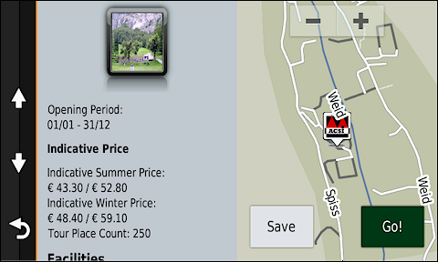 GARMIN Camper 660 - ACSI campground description (2 of 3)