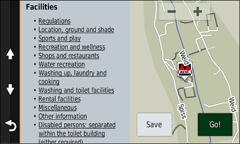 GARMIN Camper 660 - ACSI campground description (3 of 3)