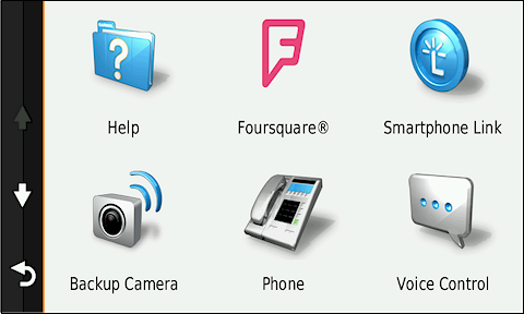 GARMIN Camper 660 - Applications (1 of 2)