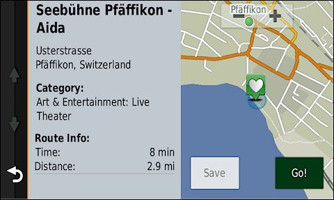 GARMIN Camper 660 - Foursquare point of interest (POI) details