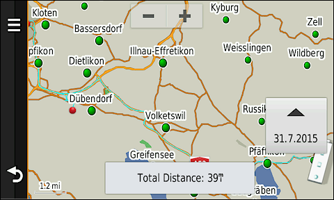 GARMIN Camper 660 - Track