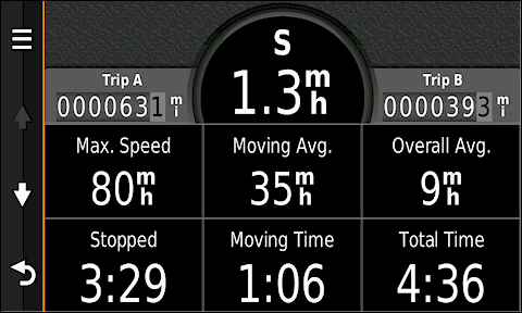 GARMIN Camper 660 - Trip Computer (1 of 2)