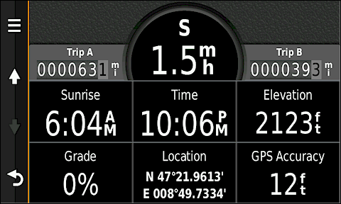 GARMIN Camper 660 - Trip Computer (2 of 2)