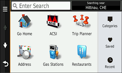 GARMIN Camper 660 - Where to? (1 of 2)