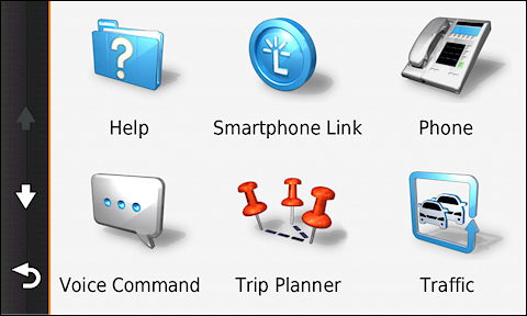 GARMIN Camper 760 - Applications 1 of 2