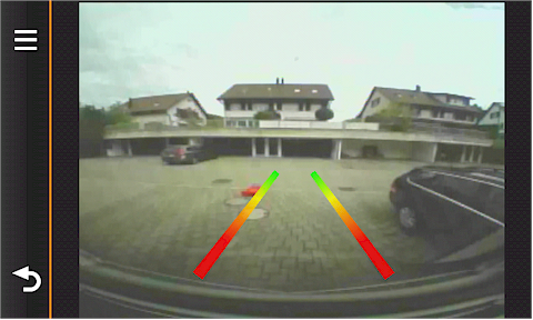 GARMIN Camper 760 - Backup camera