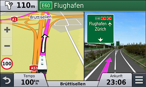 GARMIN Camper 760 - Spurassistent 2