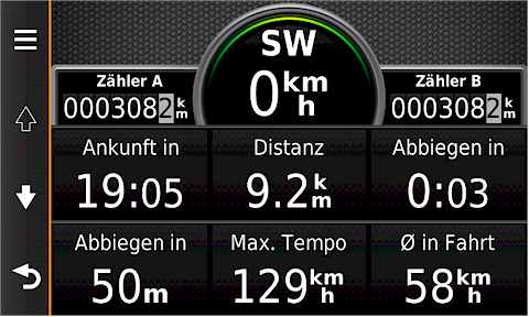 GARMIN Camper 760 - Trip Computer 1 von 2
