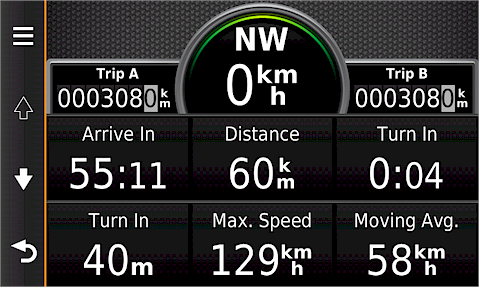 GARMIN Camper 760 - Trip Computer 1 of 2