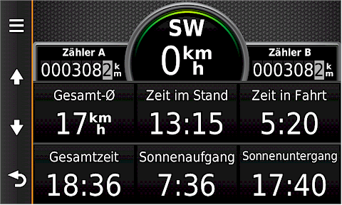 GARMIN Camper 760 - Trip Computer 2 von 2