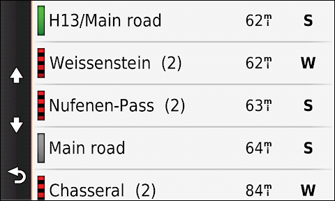 GARMIN Camper 760 - Traffic Messages