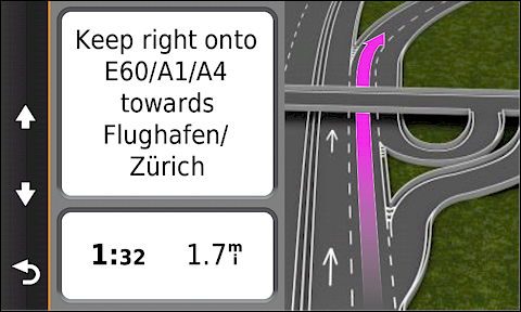 GARMIN Camper 760 - Zoom